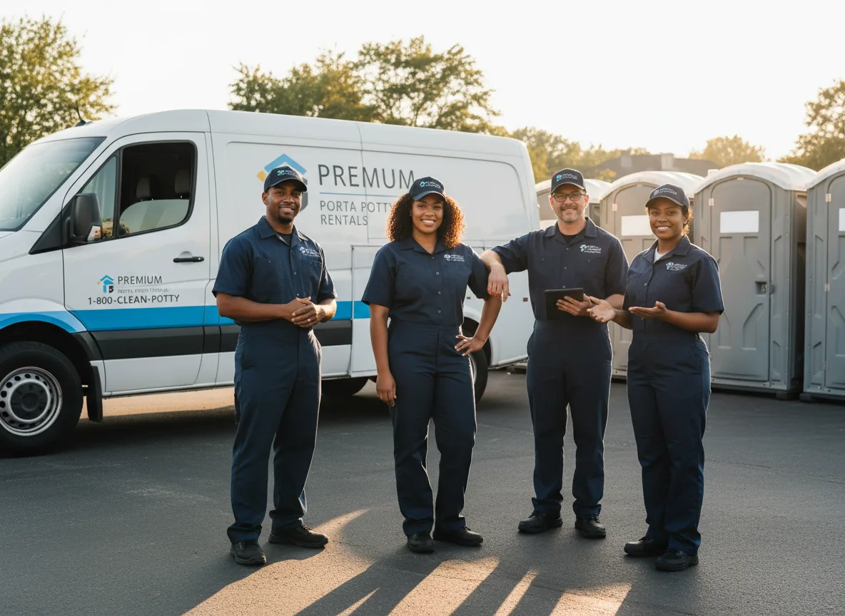 VIP Portable Toilets company in Palmyra, MI